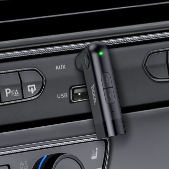 Автомобильный беспроводной AUX адаптер Hoco E53 беспроводной Bluetooth приемник сигнала