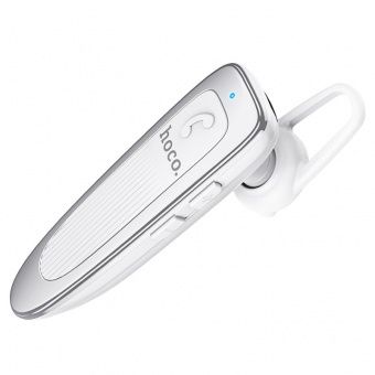 Bluetooth-гарнитура Hoco E60 цвет: белый