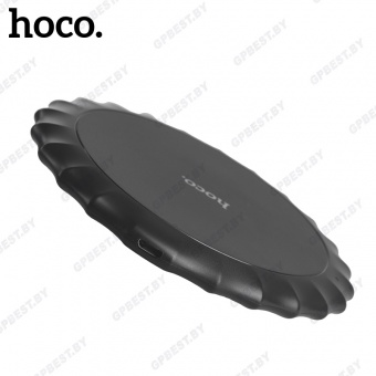 Беспроводное зарядное устройство Hoco CW13, цвет: Чёрный