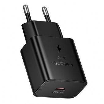 Сетевое зарядное устройство Hoco N76 (PD25W)  цвет: черный 