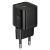 Сетевое зарядное устройство Hoco N65 (QC3.0 +PD20W)  цвет: Чёрный
