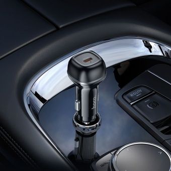 Автомобильное ЗУ Hoco Z58 (PD30W) цвет: Чёрный