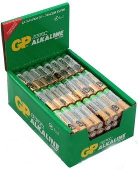 GP Super LR3/4S 4/96 (AAA) (Упаковка 96шт)