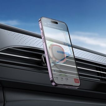 Автодержатель Borofone BH124 магнитный в воздуховод цвет: Чёрный