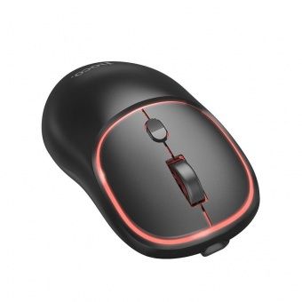 Мышь беспроводная Hoco DI47 (Bluetooth,аккумулятор,подсветка) цвет: Чёрный