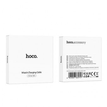 Зарядный кабель Hoco Y34  для смарт-часов цвет: Чёрный