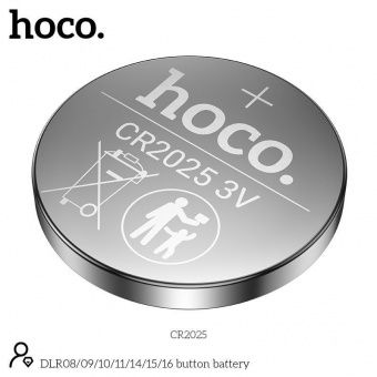 Элемент питания Hoco CR2025/1BP