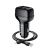 Автомобильное ЗУ Hoco Z36 +IP кабель  (2USB: 2.4A) цвет: Чёрный