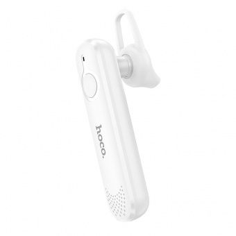 Bluetooth-гарнитура Hoco E63 цвет: белый