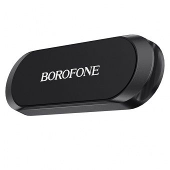 Автодержатель BOROFONE BH28 магнитный, липучка цвет: Чёрный
