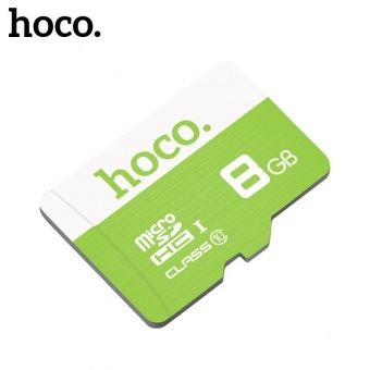 Micro SDHC карта памяти 8GB Class 10 HOCO (без адаптера)