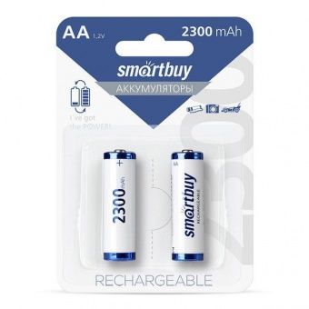 Аккумулятор SMARTBUY AA/2BL 2300 mAh
