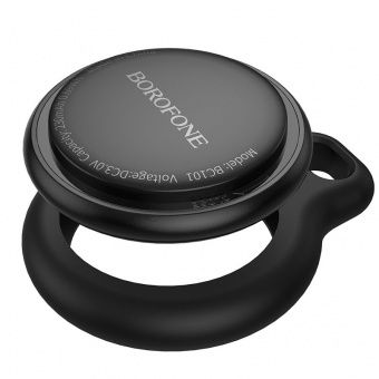 Трекер GPS Borofone BC101 (для iPhone) цвет:Чёрный