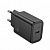 Сетевое зарядное устройство Hoco N62 (PD30W Type-C) цвет: Чёрный