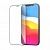 Cтекло защитное HOCO A12 3D для iPhone 12 Pro Max цвет: Чёрный