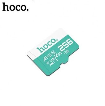Micro SDXC карта памяти 256GB Class 10 HOCO (без адаптера)