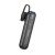 Bluetooth-гарнитура Hoco E63 цвет: Чёрный