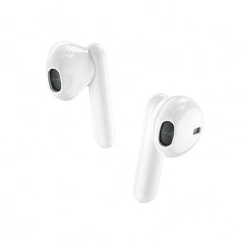 Беспроводные наушники BOROFONE BW05 Plus TWS цвет: белый