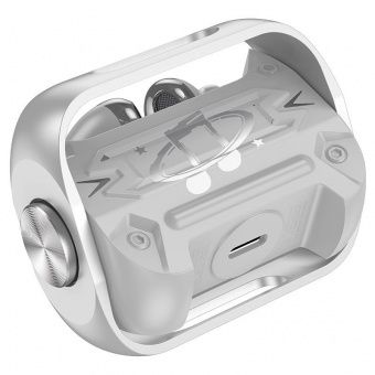 Беспроводные наушники Hoco EW55 TWS цвет: серебро