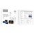Беспроводные наушники Hoco EW72 TWS (Touch screen+ ANC) цвет: белый