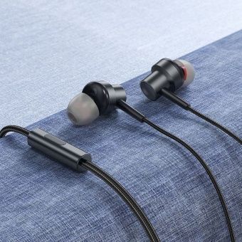 Наушники Borofone BM87 цвет: Чёрный