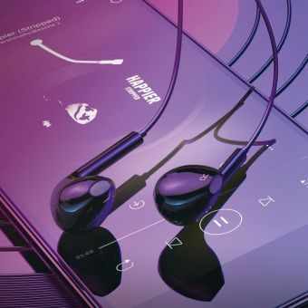 Наушники Hoco M111 IP цвет: Чёрный