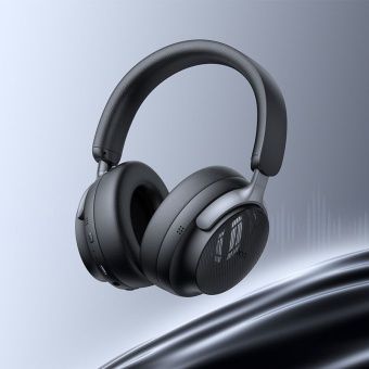Беспроводные наушники Hoco W53 Plus с режимом ANC цвет: Чёрный
