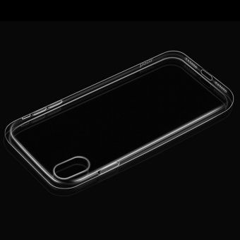 Чехол HOCO Crystal для iP XS Max цвет: прозрачный