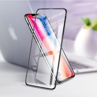 Cтекло защитное HOCO A12 для iP XS Max/11 Pro Max, цвет: Чёрный