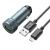 Автомобильное ЗУ Hoco Z49A (QC3.0 18W+кабель Micro) цвет: металлик