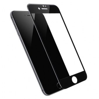 Стекло защитное HOCO G1 для iP 7 Plus/8 Plus, цвет: Чёрный