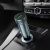 Автомобильное ЗУ Hoco Z49A (QC3.0 18W+кабель Micro) цвет: металлик