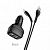 Автомобильное ЗУ Hoco Z36 +Micro кабель  (2USB: 2.4A) цвет: Чёрный