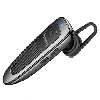 Bluetooth-гарнитура Hoco E60 цвет: Чёрный