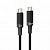 Кабель Hoco U153  Type-C to Type-C (100W, нейлон, 1.2 м)  цвет: черный
