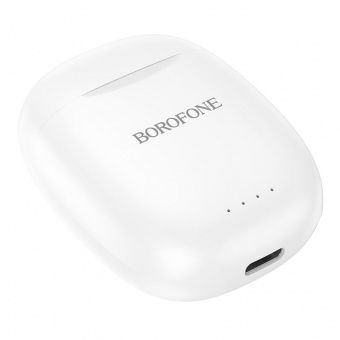 Беспроводные наушники Borofone BW17 TWS цвет: белый