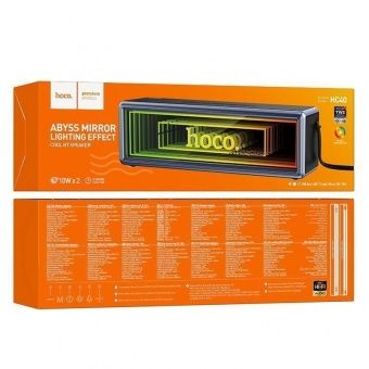Беспроводная спортивная колонка Hoco HC40 цвет: черный