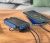 Внешний аккумулятор Hoco DB51 на солнечной батарее 8000mAh цвет:Чёрный