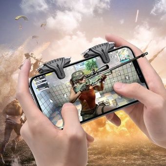 Геймпад Borofone BG2 триггер для телефона цвет: Чёрный