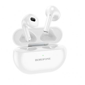 Беспроводные наушники BOROFONE BW09 TWS цвет: белый