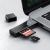Картридер Hoco HB20 (USB 2.0, 480Mbps) цвет: чёрный