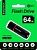 USB флэш-диск BreezyTech U001 (64GB) в блистере цвет: Чёрный
