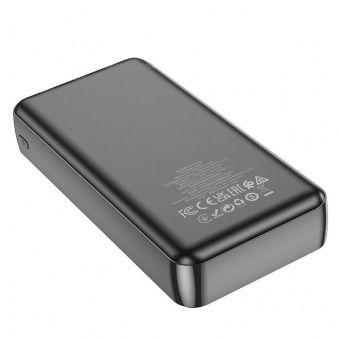 Внешний аккумулятор Hoco J100A 20000mAh цвет: Чёрный