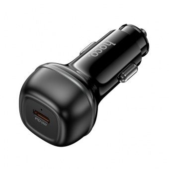 Автомобильное ЗУ Hoco Z58 (PD30W) цвет: Чёрный