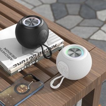 Беспроводная колонка Borofone BR23 цвет: Чёрный