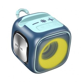 Беспроводная колонка Borofone BR29 цвет: темно-синий