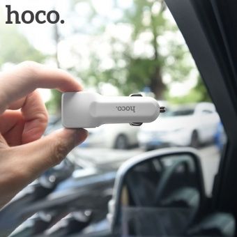Автомобильное ЗУ Hoco Z23 двойной порт (2USB: 5V & 2.4 A)