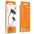 Наушники BOROFONE BM61 с микрофоном (1.2 м), цвет: Чёрный