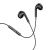 Наушники Hoco M1 Max jack 3,5мм цвет: Чёрный