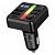 FM-модулятор с автомобильным ЗУ Hoco E89 (PD45W+QC3.0) цвет: черный